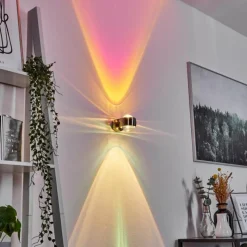 hofstein Applique murale Sapri Nickel mat, 1 lumière