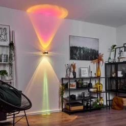 hofstein Applique murale Sapri Nickel mat, 1 lumière