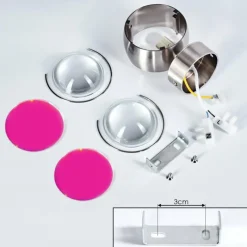 hofstein Applique murale Sapri Nickel mat, 1 lumière