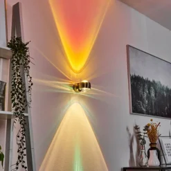 hofstein Applique murale Sapri Nickel mat, 1 lumière