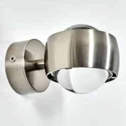 hofstein Applique murale Sapri Nickel mat, 1 lumière