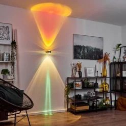 hofstein Applique murale Sapri Nickel mat, 1 lumière