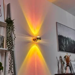 hofstein Applique murale Sapri Nickel mat, 1 lumière