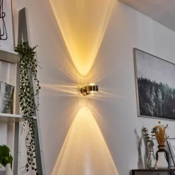 hofstein Applique murale Sapri Nickel mat, 1 lumière