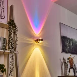 hofstein Applique murale Sapri Nickel mat, 1 lumière