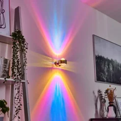 hofstein Applique murale Sapri Nickel mat, 1 lumière