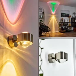 hofstein Applique murale Sapri Nickel mat, 1 lumière