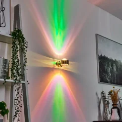 hofstein Applique murale Sapri Nickel mat, 1 lumière