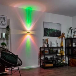 hofstein Applique murale Sapri Nickel mat, 1 lumière