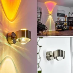 hofstein Applique murale Sapri Nickel mat, 1 lumière