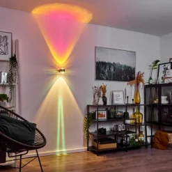 hofstein Applique murale Sapri Nickel mat, 1 lumière