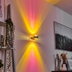 hofstein Applique murale Sapri Nickel mat, 1 lumière