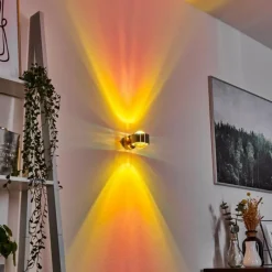 hofstein Applique murale Sapri Nickel mat, 1 lumière