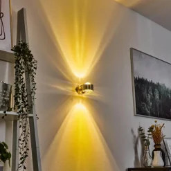 hofstein Applique murale Sapri Nickel mat, 1 lumière