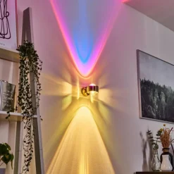 hofstein Applique murale Sapri Nickel mat, 1 lumière