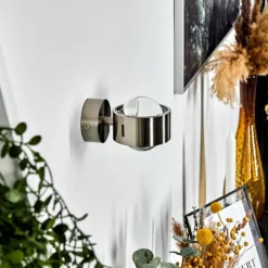 hofstein Applique murale Sapri Nickel mat, 1 lumière