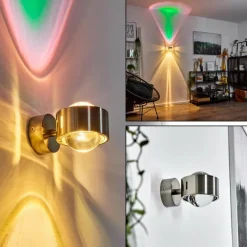 hofstein Applique murale Sapri Nickel mat, 1 lumière