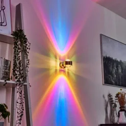 hofstein Applique murale Sapri Nickel mat, 1 lumière