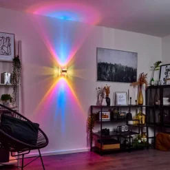 hofstein Applique murale Sapri Nickel mat, 1 lumière