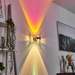 hofstein Applique murale Sapri Nickel mat, 1 lumière