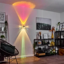 hofstein Applique murale Sapri Nickel mat, 1 lumière