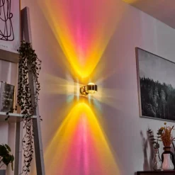 hofstein Applique murale Sapri Nickel mat, 1 lumière