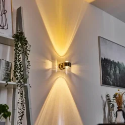 hofstein Applique murale Sapri Nickel mat, 1 lumière