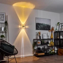 hofstein Applique murale Sapri Nickel mat, 1 lumière