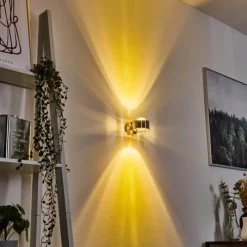 hofstein Applique murale Sapri Nickel mat, 1 lumière