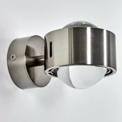 hofstein Applique murale Sapri Nickel mat, 1 lumière