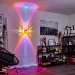 hofstein Applique murale Sapri Nickel mat, 1 lumière