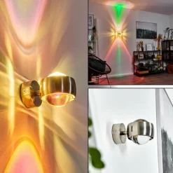 hofstein Applique murale Sapri Nickel mat, 1 lumière