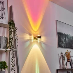 hofstein Applique murale Sapri Nickel mat, 1 lumière