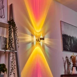 hofstein Applique murale Sapri Nickel mat, 1 lumière