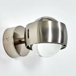 hofstein Applique murale Sapri Nickel mat, 1 lumière