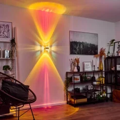 hofstein Applique murale Sapri Nickel mat, 1 lumière