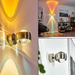 hofstein Applique murale Sapri Nickel mat, 1 lumière