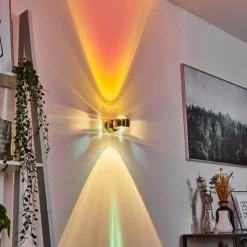 hofstein Applique murale Sapri Nickel mat, 1 lumière