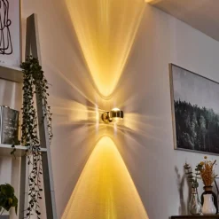 hofstein Applique murale Sapri Nickel mat, 1 lumière