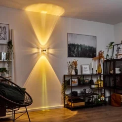 hofstein Applique murale Sapri Nickel mat, 1 lumière