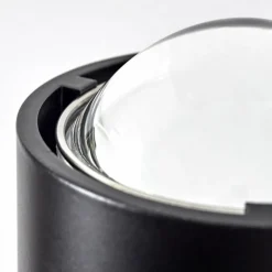 hofstein Applique murale Sapri Noir, 1 lumière