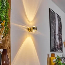 hofstein Applique murale Sapri Or, 1 lumière