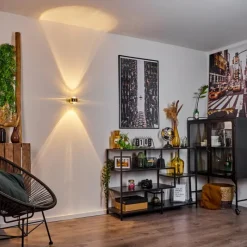 hofstein Applique murale Sapri Or, 1 lumière