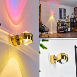 hofstein Applique murale Sapri Or, 1 lumière