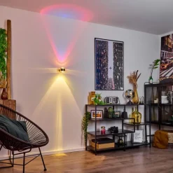 hofstein Applique murale Sapri Or, 1 lumière