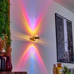 hofstein Applique murale Sapri Or, 1 lumière