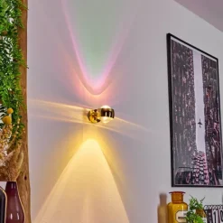 hofstein Applique murale Sapri Or, 1 lumière