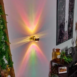 hofstein Applique murale Sapri Or, 1 lumière