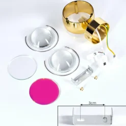 hofstein Applique murale Sapri Or, 1 lumière