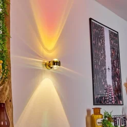 hofstein Applique murale Sapri Or, 1 lumière